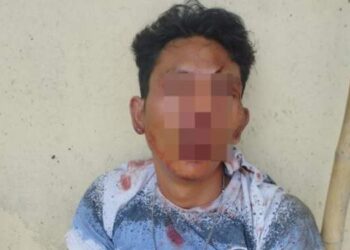 1 dari 2 Pria Mau Curi Sepeda Motor di Diski Diamuk Massa