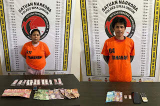 “Ratu Sabu” di Simalungun Diringkus Polisi, Suaminya Buron