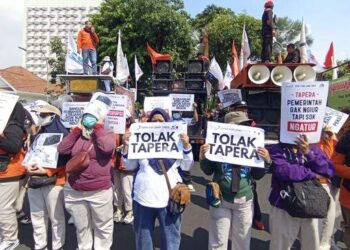 Buruh Gugat UU Tapera ke MK!