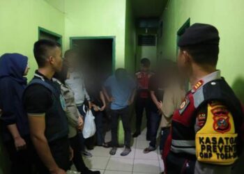 Razia Polisi di Sidimpuan: 16 Sejoli Terjaring-3 Positif Narkoba