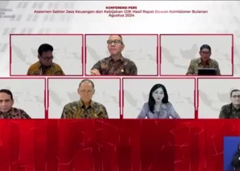 RDKB OJK, Jumat (06/09/2024).(seputarsumut/Asiong)