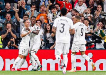 Hasil Liga Spanyol: Real Madrid Atasi Alaves
