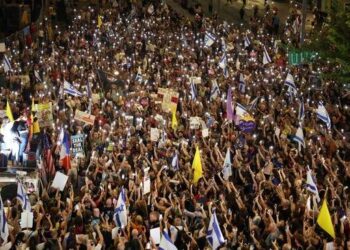 Ribuan Warga Israel Demo Desak Netanyahu Mundur