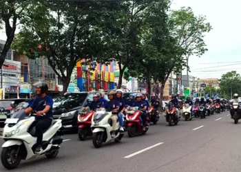 Foto: City Rolling Hari Pelanggan Sempurnakan Bahagia Pecinta Setia Honda 2