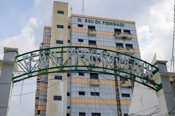 Foto: RSUD dr Pirngadi Medan.