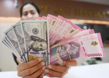 Rupiah Loyo, Harga Emas Turun Segini