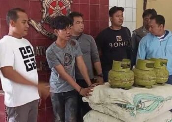 Polres Asahan Tangkap Kawanan Spesialis Bongkar Warung, 1 Ditembak