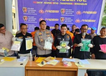 Sekeluarga di Ditangkap Edarkan Sabu, Menantu Masuk DPO