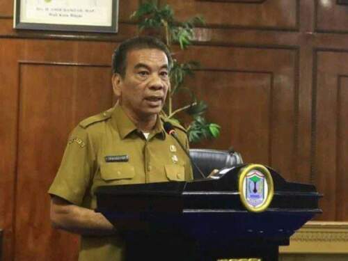 Foto: Sekda Binjai Irwansyah Nasution.