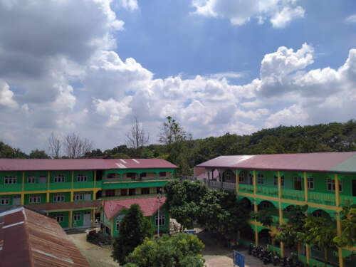 Foto: Sekolah Tinggi Keguruan dan Ilmu Pendidikan (STKIP) Al Maksum Langkat.