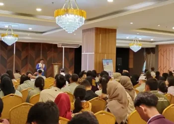 Seminar Safety Riding Jadi Cara Honda Bakar Spirit #cari_aman Mahasiswa