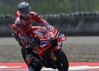 Practice MotoGP Mandalika: Bastianini Tercepat!
