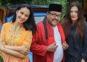 Sarah dan Zaenab Bersatu Jadi Timses ‘Si Doel’ di Pilgub