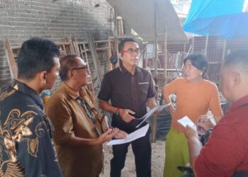 Komisi IV DPRD Medan Sidak Bangunan Diduga Menyerobot Bahu Jalan