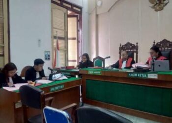 Kurir 28 Kg Sabu-14.431 Pil Ekstasi Dituntut Mati di PN Medan