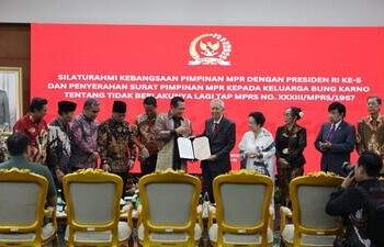 MPR Cabut TAP MPRS 33/1967, Soekarno Tidak Terbukti Lindungi PKI