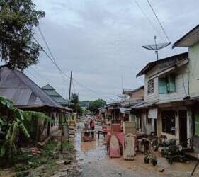 Serbelawan Simalungun Diterjang Banjir Bandang, Ratusan Rumah Terendam