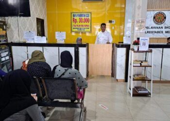 Pendaftaran CPNS Dibuka, Pemohon SKCK di Polrestabes Medan Membludak