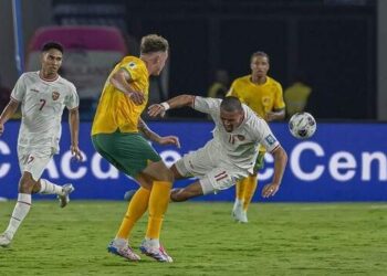 Ditahan Indonesia, Australia Jadi Tim Terjeblok di Ranking FIFA Terbaru