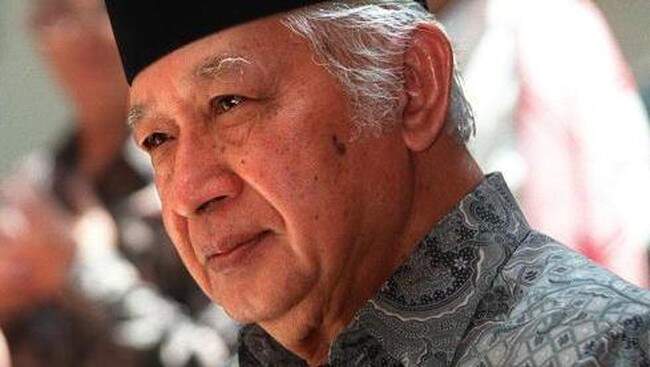 Foto: Presiden kedua RI Soeharto namanya tak lagi tercantum di TAP MPR soal pemerintahan yang bersih tanpa KKN. (Dok. Istimewa)