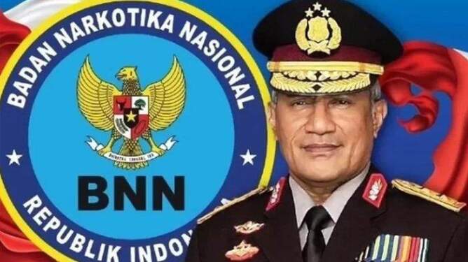Foto: Kepala BNN Komjen Marthinus Hukom.