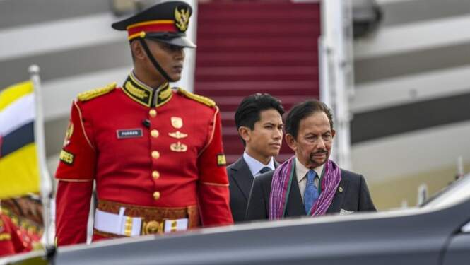 Foto: Amerika Serikat ternyata memasukkan Brunei Darussalam ke dalam daftar hitam.( ANTARA FOTO/MUHAMMAD ADIMAJA)