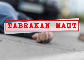 Pick Up vs Colt Diesel di Simalungun, Tauke Ikan Tewas