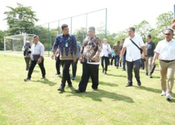 Wajah Baru Taman Cadika Medan Diresmikan: Fasilitas Lebih Lengkap & Ramah Anak