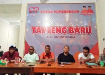 Kubu Masinton-Mahmud Laporkan 5 Komisioner KPU Tapteng ke DKPP