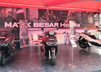 Foto: Tebar Pesona, HPMD Curi Perhatian Pecinta Big Scooter 6