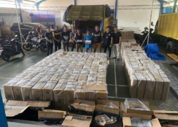 Bea Cukai Sita 2,6 Juta Batang Rokok Ilegal