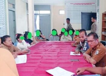 Satpol PP Razia di Tapteng, 19 Orang Terjaring