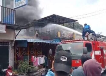 3 Rumah di Kisaran Asahan Ludes Terbakar