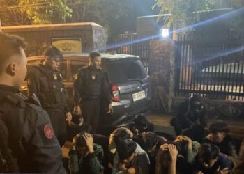 Patroli, Polda Sumut Amankan 12 Geng Motor di Medan