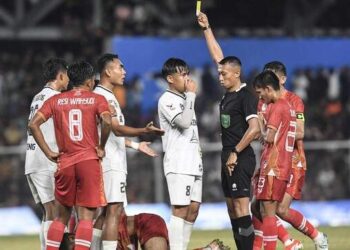 PSSI Ancam Sanksi Berat Wasit yang Dipukul KO Pemain Sulteng di PON