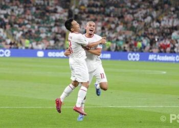 Kualifikasi Piala Dunia: Indonesia Imbangi Arab Saudi 1-1