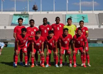 Besok, Timnas Indonesia Vs Maladewa di Kualifikasi Piala Asia U-20