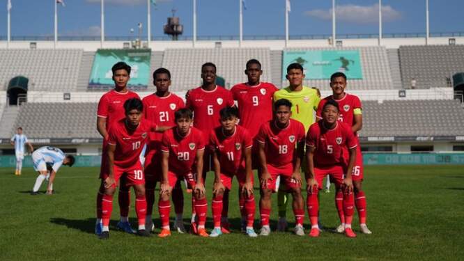 Foto: Skuad Timnas Indonesia U-20/Foto: Dok. PSSI