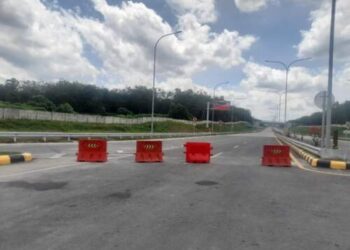 Baru Diresmikan Presiden, Tol Sinaksak Ditutup Kembali
