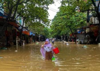 Topan Yagi Tewaskan 197 Orang di Vietnam, Ratusan Orang Hilang