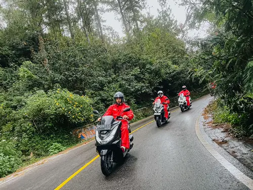 Foto: Jajaran big scooter unggulan dihadirkan PT Indako Trading Coy dengan menggelar ragkaian aktivitas istimewa bertajuk “Touring Big Scooter Honda Roadventure “ yang berlangsung pada 30 Agustus s/d 1 September 2024.(Istimewa)