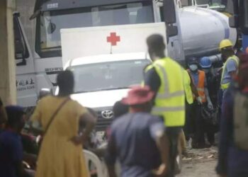 Ngeri! Truk Tangki BBM Meledak, 48 Orang Tewas