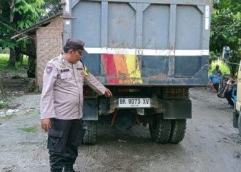 Kesetrum Kabel Disenggol Truk di Serang, Satu Orang Meninggal Dunia