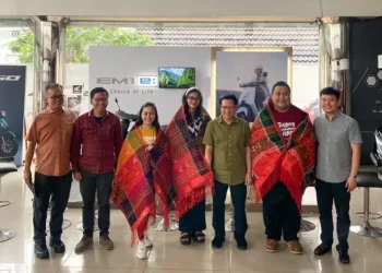 Foto: Meet and Greet Bareng Cast Tulang Belulang Tulang Buat Heboh Kantor Honda 1