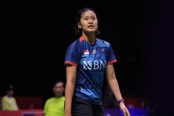 Foto: Tunggal putri Indonesia Putri Kusuma Wardani.