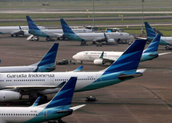 Selamat! Garuda Indonesia Masuk Jajaran Perusahaan Paling Terpercaya di Dunia