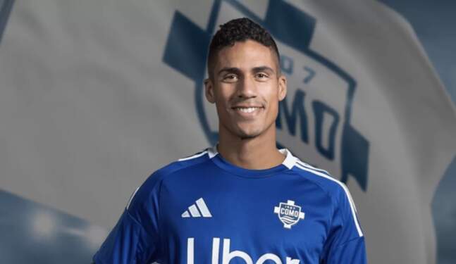 Foto: Raphael Varane. (COMO)