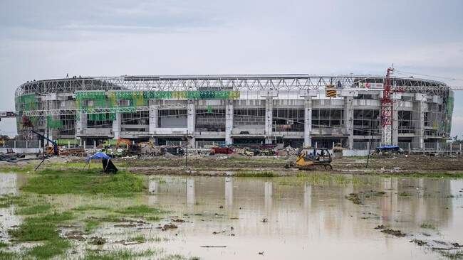 Foto: Bareskrim Polri memberikan pendampingan Kemenpora untuk mengusut dugaan penyelewengan dana penyelenggaraan PON XXI di Aceh dan Sumatra Utara (Sumut).ANTARA/FAUZAN