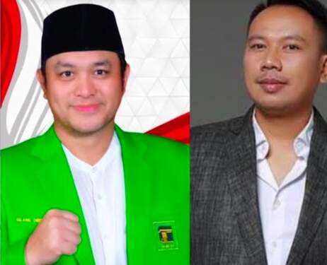 Foto: Vicky Prasetyo dan Gilang Dirga.