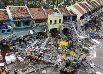 Korban Topan Yagi di Vietnam: 226 Orang Tewas, 100 Masih Hilang
